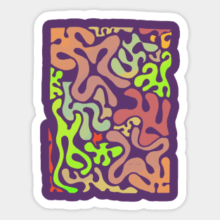 Psychedelia Aquatica Sticker